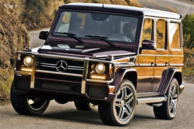 بررسی مرسدس بنز G-Class مدل 2014